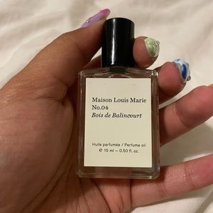 Perfume oil - Maison Louis Marie No. 4